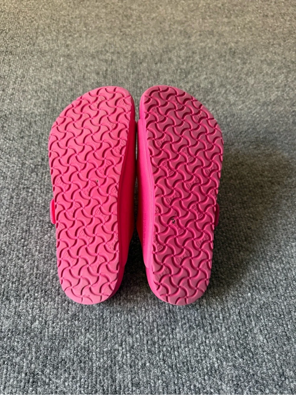 Birkenstock Kids Hot Pink Dual-Sandal Set size 1.5 or 2.